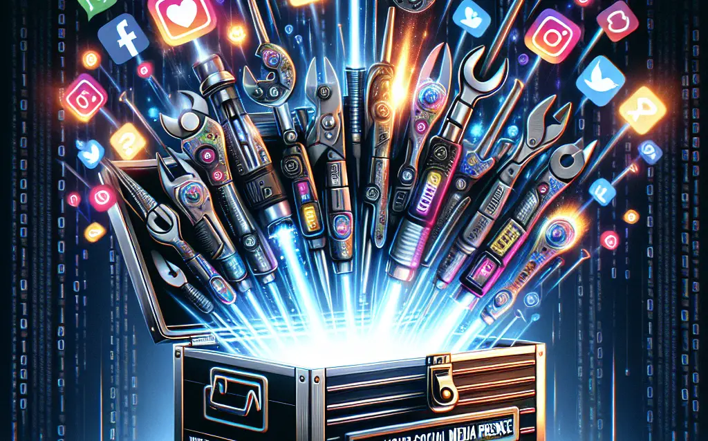 Best social media automation tools, automating social media posts for engagement, time-saving social media automation techniques