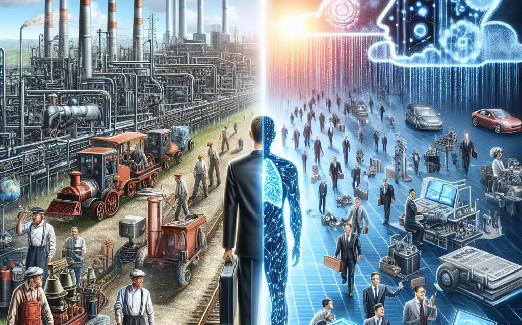 AI-driven business solutions, AI for process automation, artificial intelligence applications in industries