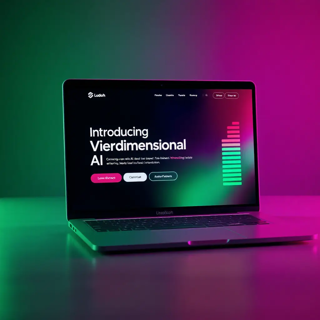 Laptop vierdimensional